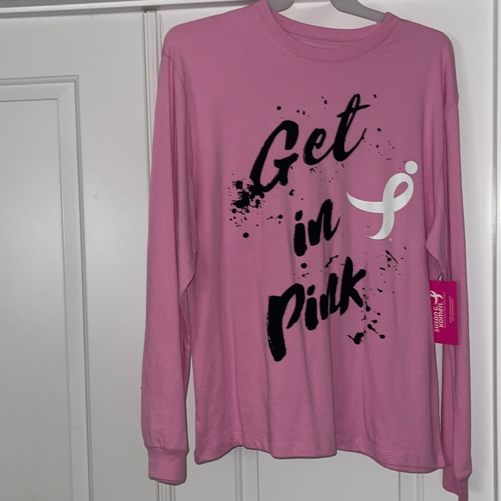 Tee Shirt Long Sleeve Large